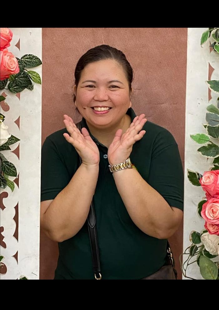 Portrait of Maria Cecilia Wee
