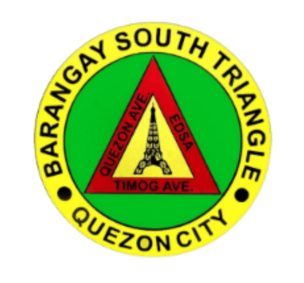 Barangay South Triangle logo