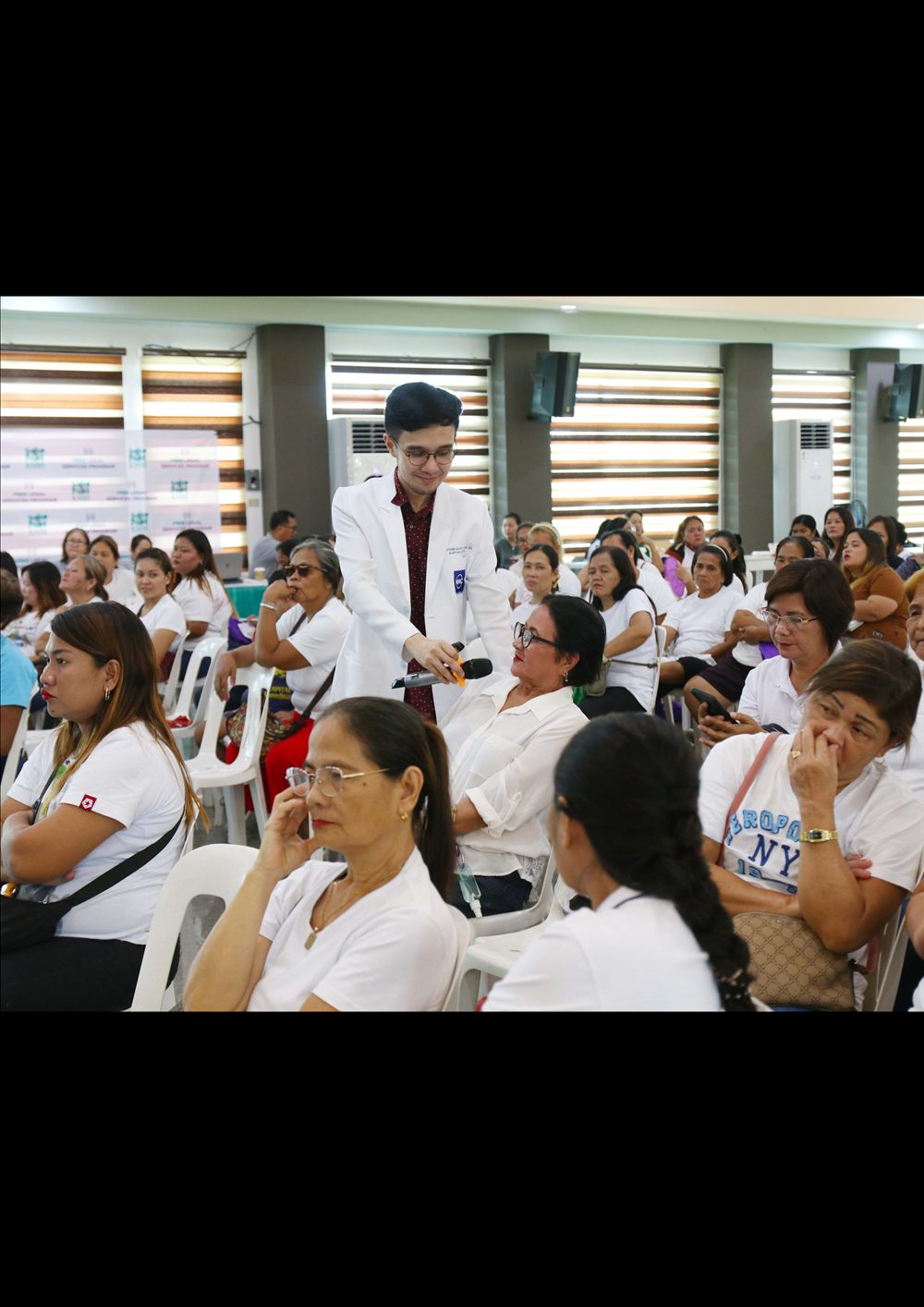 KDFI Wellness Caravan health program